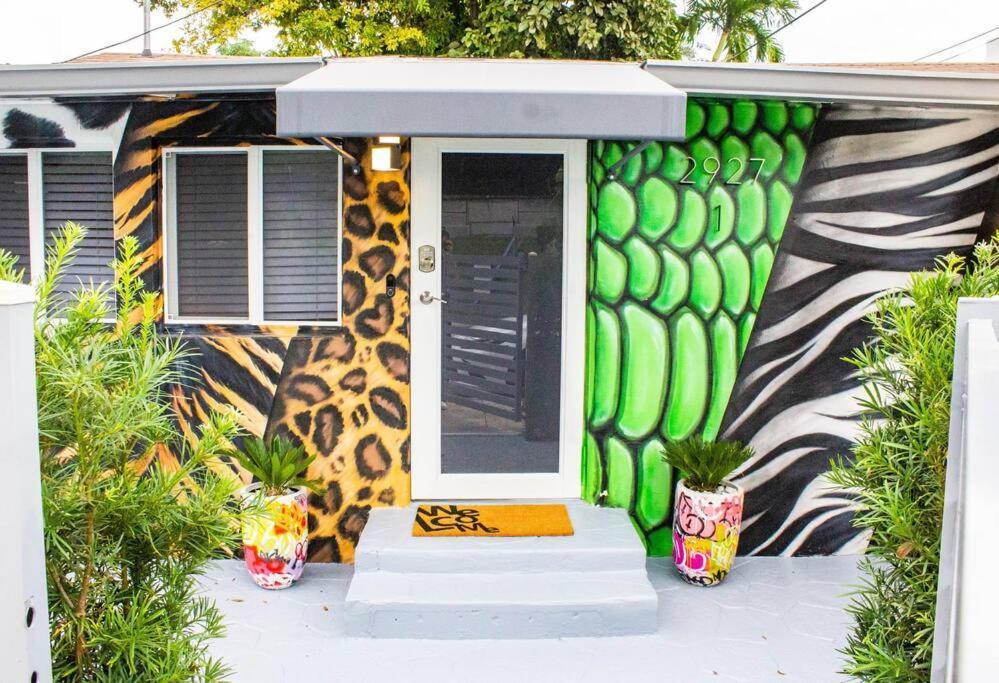 Casa vacanze Unique Art Escape W/ Hottub, Arcade & Murals Miami